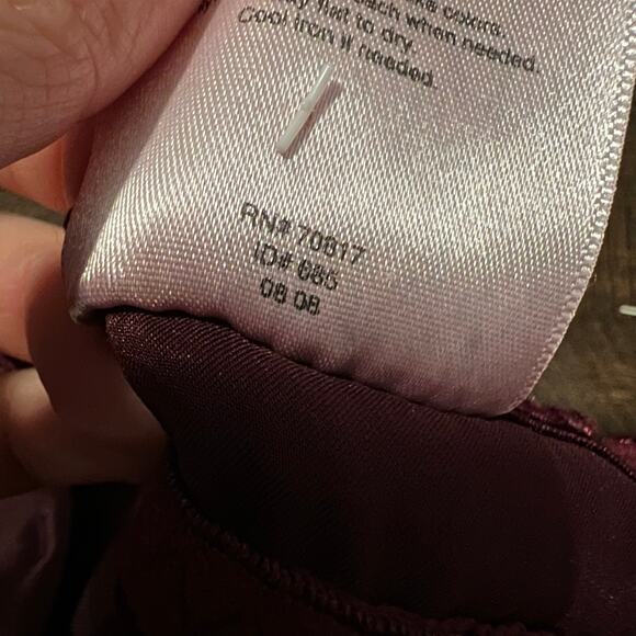 NWT Y2K Victorias Secret Sexy Little Things Red Lingerie Slip - Picture 8 of 8